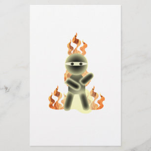 Feuer Ninja (von L. kolohe Nick)