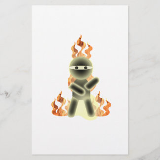 Feuer Ninja (von L. kolohe Nick)