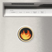 Feuer Ninjas Symbol Magnet Feuer Ninjas (In Situ (Geschirrspüler))