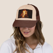 Feuer! Nordmangan Truckerkappe (Beispiel)