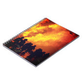 Feuer Notizblock (Linke Seite)