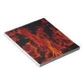Feuer Notizblock (angewinkelt)
