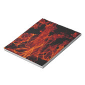 Feuer Notizblock (Rotiert)