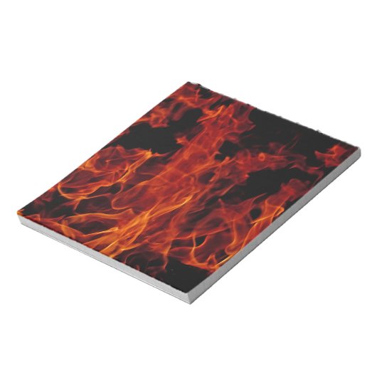Feuer Notizblock (Rotiert)