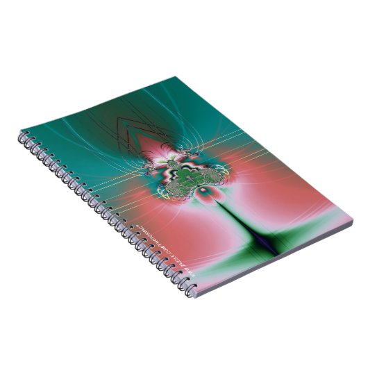 Feuer Notizblock (Rechte Seite)