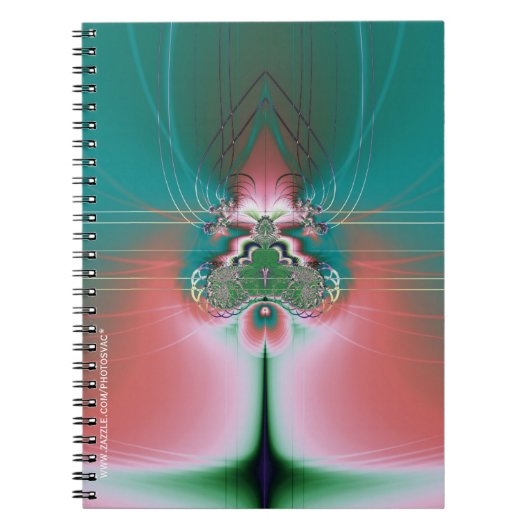 Feuer Notizblock (Vorderseite)