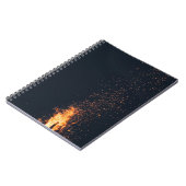 Feuer Notizblock (Linke Seite)