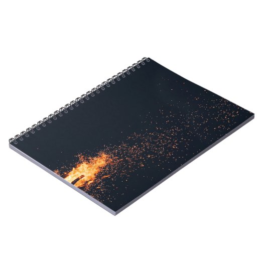 Feuer Notizblock (Linke Seite)