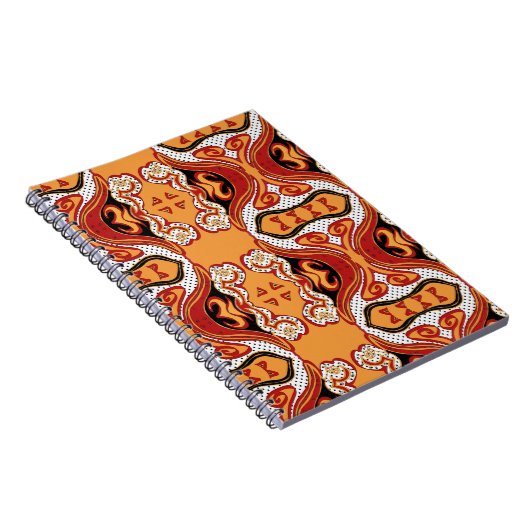 Feuer Notizblock (Rechte Seite)