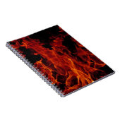Feuer Notizblock (Rechte Seite)
