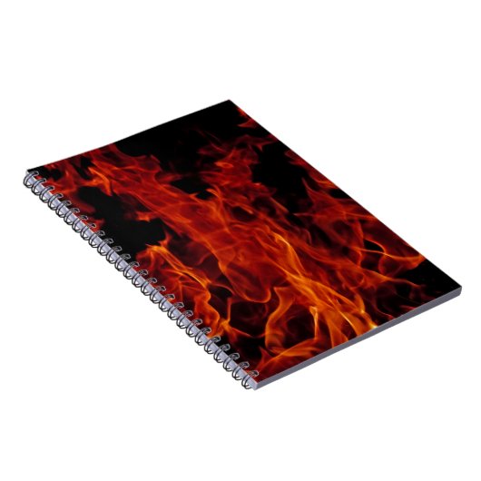 Feuer Notizblock (Rechte Seite)