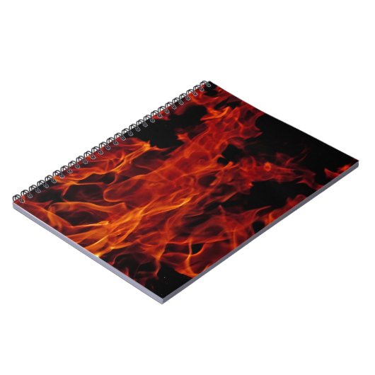 Feuer Notizblock (Linke Seite)