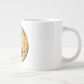 Feuer Ochse Jumbo-Tasse (Rechts)