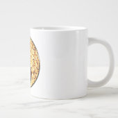 Feuer Ochse Jumbo-Tasse (Rechts)