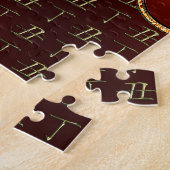 Feuer Ochse Puzzle (Seite)