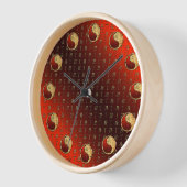 Feuer Ochse Uhr (Winkel)