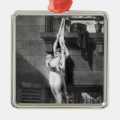 Feuer Ornament Aus Metall (Vorne)