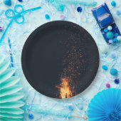 Feuer Pappteller (Party)