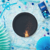 Feuer Pappteller (Party)