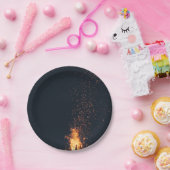 Feuer Pappteller (Party)