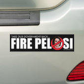 Feuer Pelosi Autoaufkleber (Auf Auto)