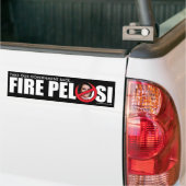 Feuer Pelosi Autoaufkleber (Auf Lkw)