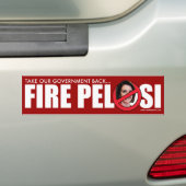 Feuer Pelosi Autoaufkleber (Auf Auto)