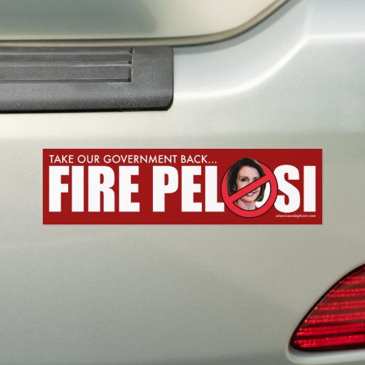 Feuer Pelosi Autoaufkleber (Auf Auto)
