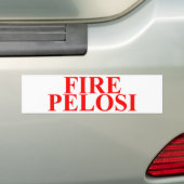Feuer Pelosi Autoaufkleber (Auf Auto)