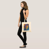 "Feuer-" PferdeTaschen-Tasche Tragetasche (Vorderseite (Model))