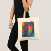 "Feuer-" PferdeTaschen-Tasche Tragetasche (Vorderseite (Produkt))