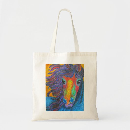 "Feuer-" PferdeTaschen-Tasche Tragetasche (Vorne)
