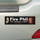 Feuer Phil Murphy… für Jerseys Grund! Autoaufkleber (Auf Auto)