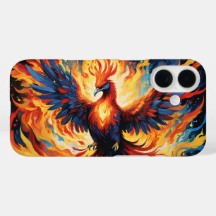 FEUER-PHOENIX MYTHISCH iPhone 16 HÜLLE