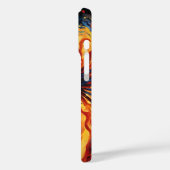 FEUER-PHOENIX MYTHISCH Case-Mate iPhone HÜLLE (Rückseite / Links)