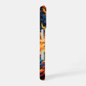 FEUER-PHOENIX MYTHISCH iPhone 16 HÜLLE (Rechte Seite)
