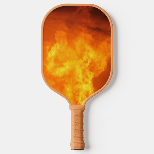 Feuer Pickleball Schläger (Vorderseite)