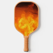 Feuer Pickleball Schläger (Rückseite)