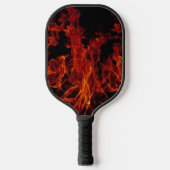 Feuer Pickleball Schläger (Vorderseite)
