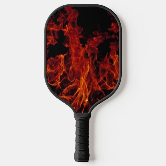 Feuer Pickleball Schläger (Rückseite)