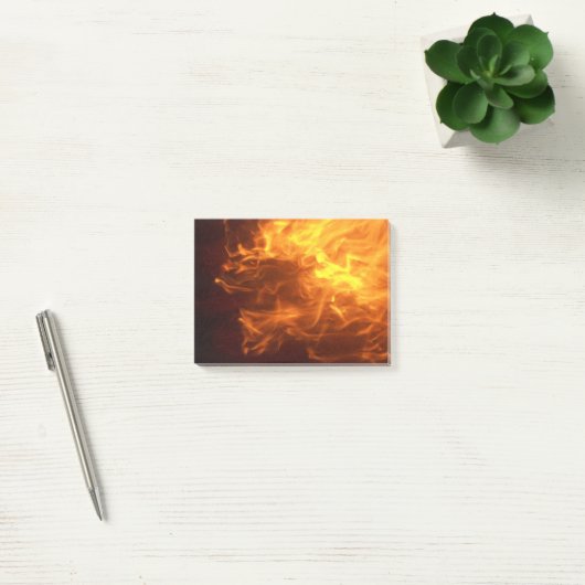 Feuer! Post-it Klebezettel (Büro)
