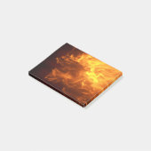 Feuer! Post-it Klebezettel (angewinkelt)