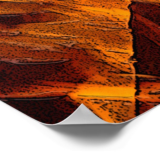 Feuer! Poster (Ecke)