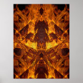 Feuer! Poster (Vorne)