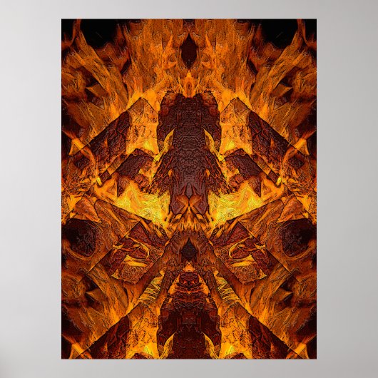 Feuer! Poster (Vorne)