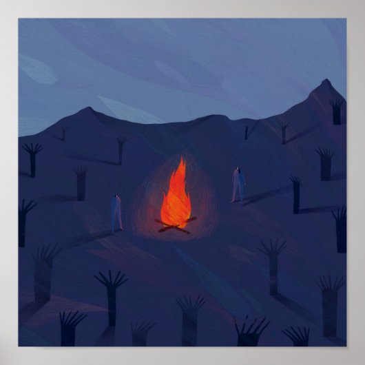 Feuer Poster (Vorne)