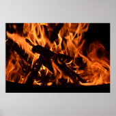 Feuer Poster (Vorne)