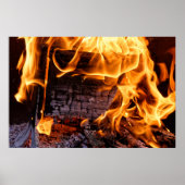 Feuer Poster (Vorne)