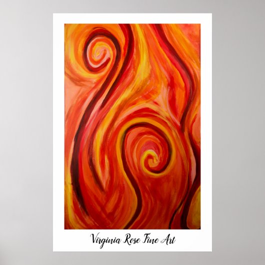 Feuer Poster (Vorne)