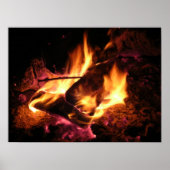 Feuer Poster (Vorne)